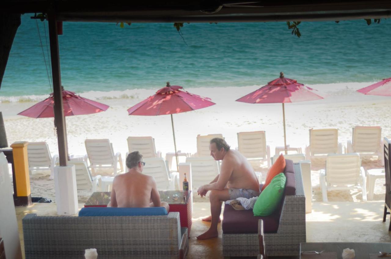 苏梅岛森斯海滩酒店 拉迈海滩 外观 照片